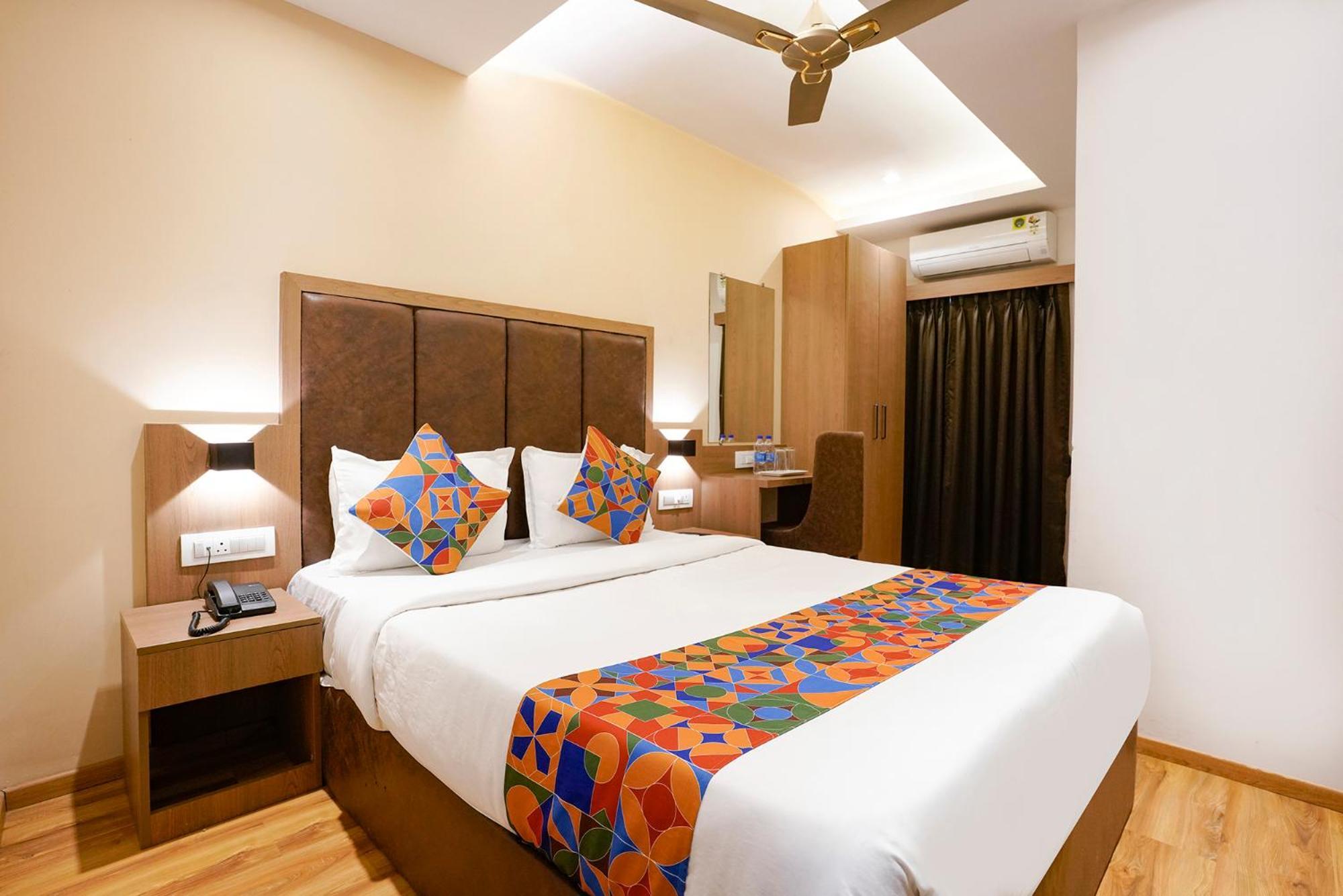 Fabhotel Atithi Residency I - Nr Bkc Bombay Exterior foto