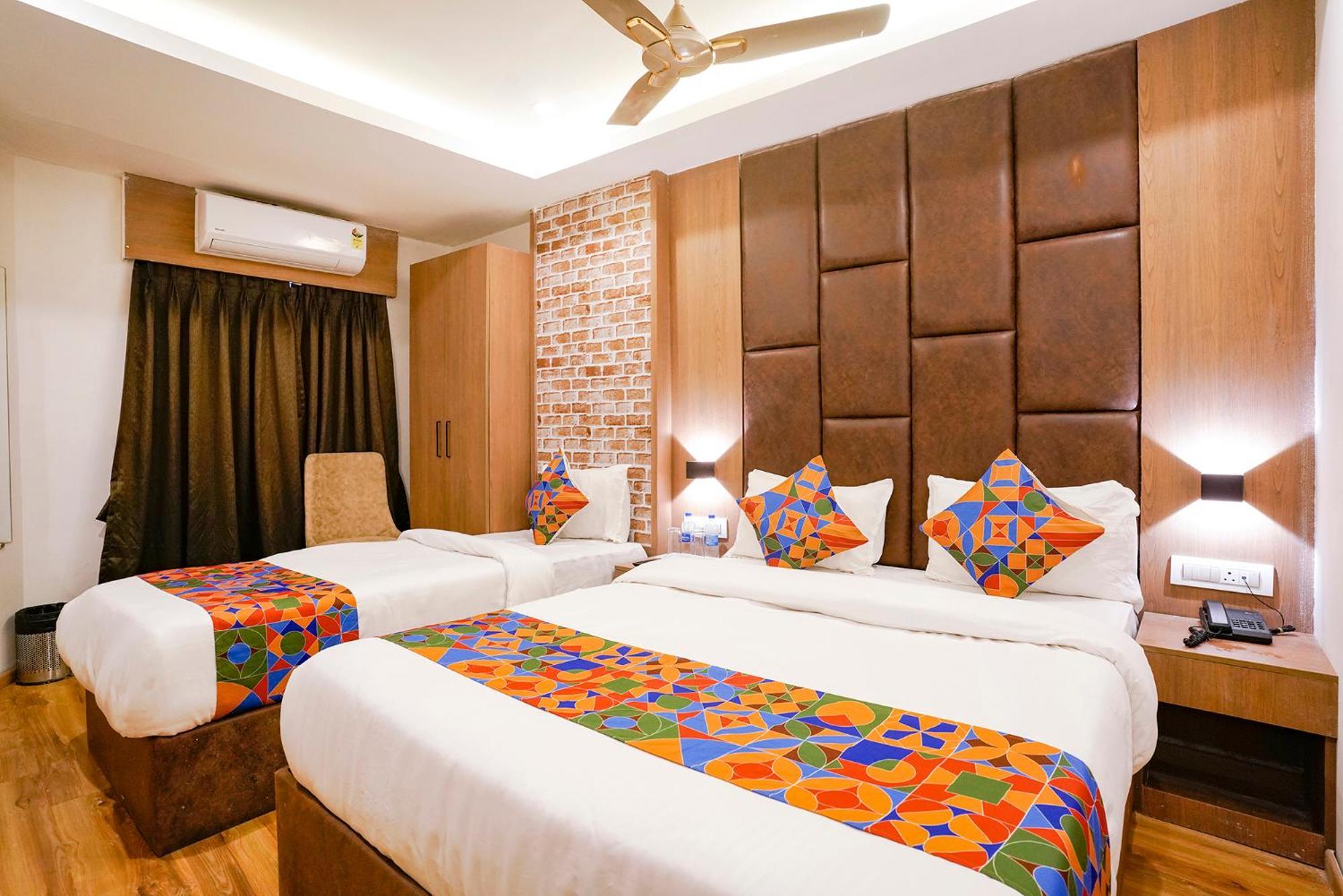 Fabhotel Atithi Residency I - Nr Bkc Bombay Exterior foto