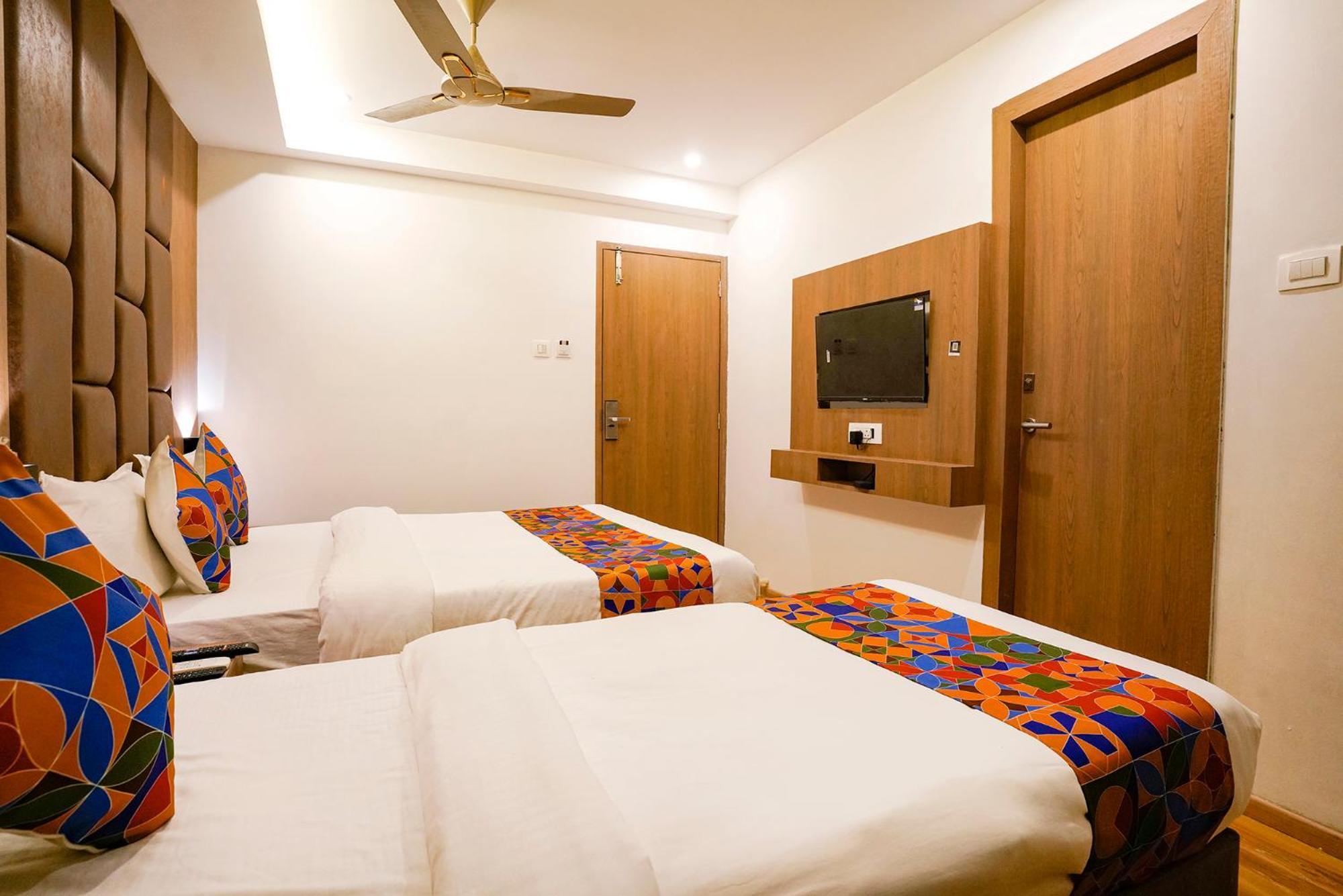 Fabhotel Atithi Residency I - Nr Bkc Bombay Exterior foto