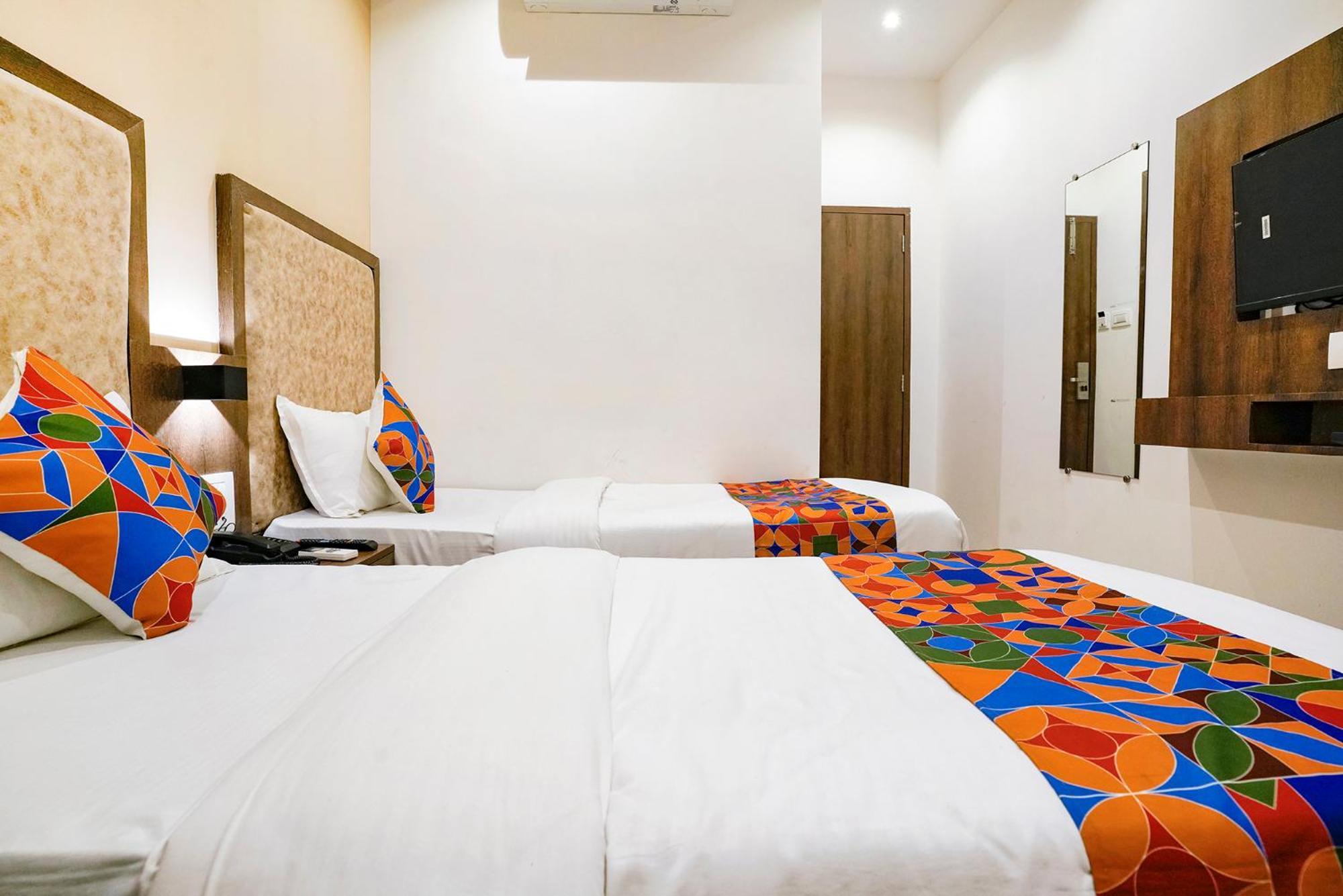 Fabhotel Atithi Residency I - Nr Bkc Bombay Exterior foto